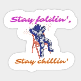 Astronaut design Sticker